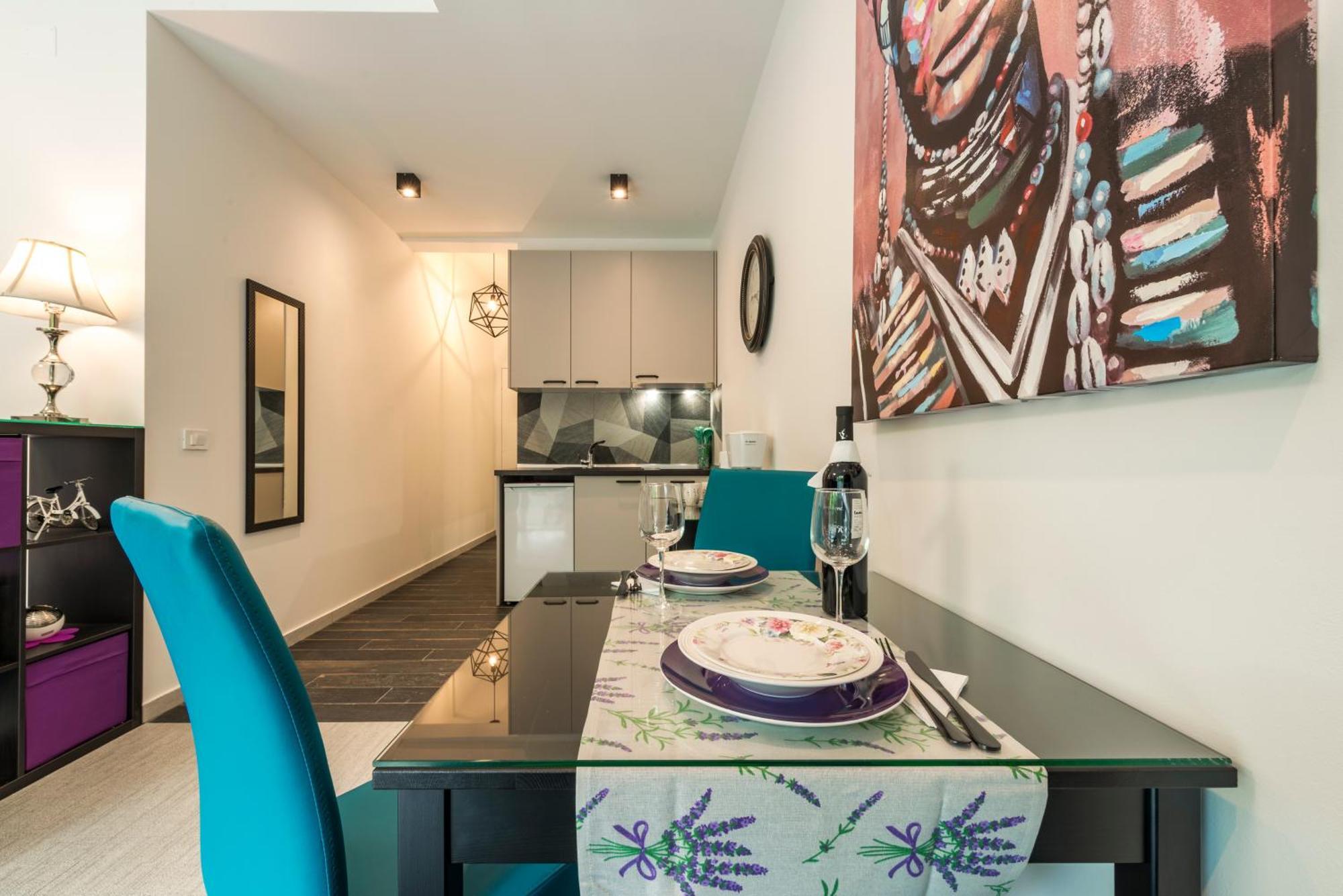 Free Parking Marli 5 - Studio Apartment 두브로브니크 외부 사진